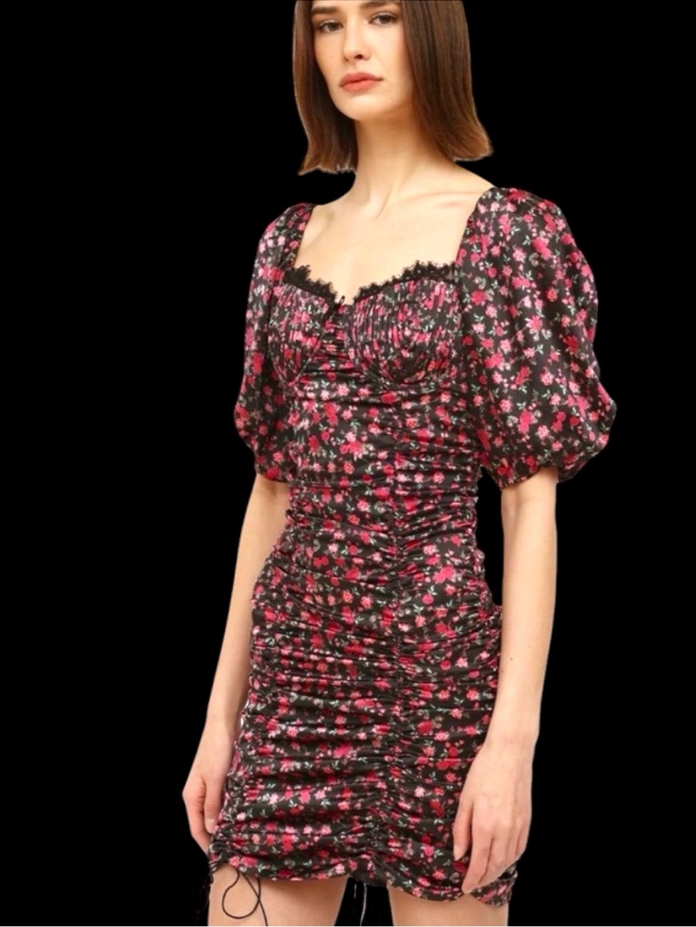 EUC For Love And Lemons Flora Melrose
Bodycon Mini Dress. Size Medium - Picture 4 of 14